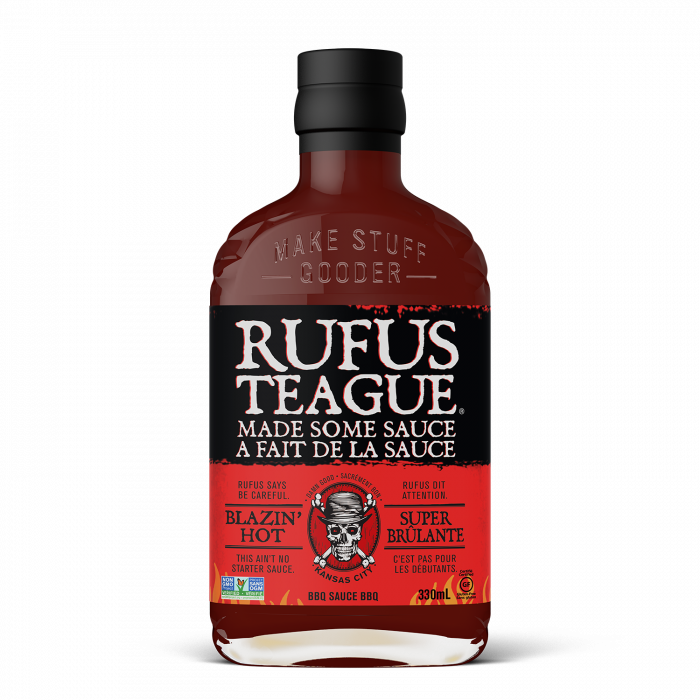 Rufus Teague Blazin' Hot BBQ Sauce