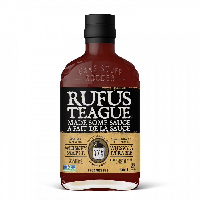 Rufus Teague Whiskey Maple BBQ Sauce