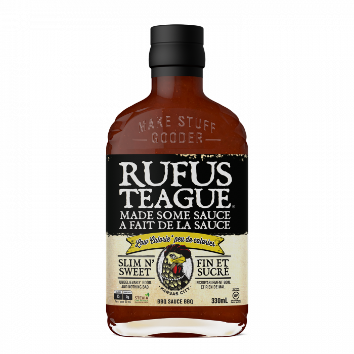 Rufus Teague Slim 'N Sweet BBQ Sauce