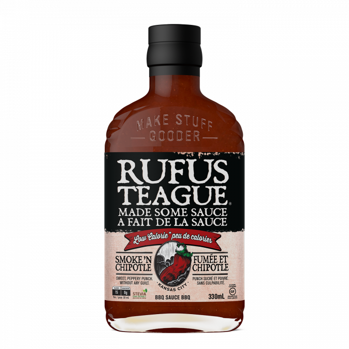 Rufus Teague Smoke 'N Chipotle BBQ Sauce