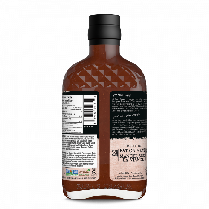 Rufus Teague Smoke 'N Chipotle BBQ Sauce