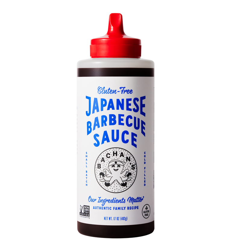 Bachan's Gluten-Free Japanese Barbecue Sauce