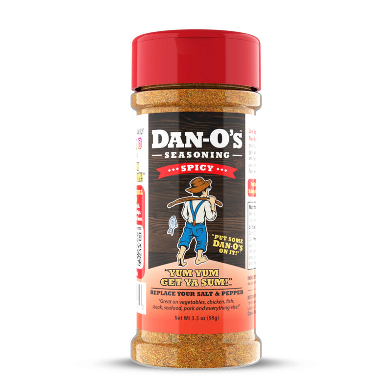 Dan-O's Spicy Seasoning - Small Bottle