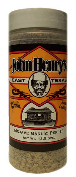 John Henry's Mojave Garlic 11.5oz.