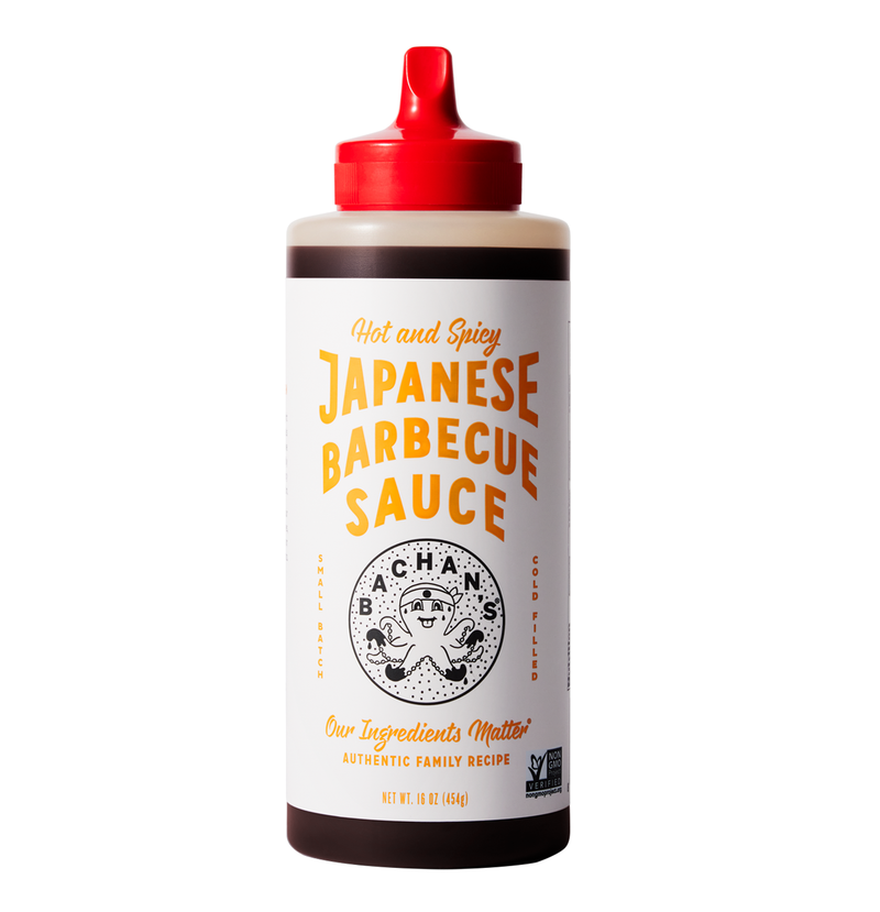 Bachan's Hot and Spicy Japanese Barbecue Sauce