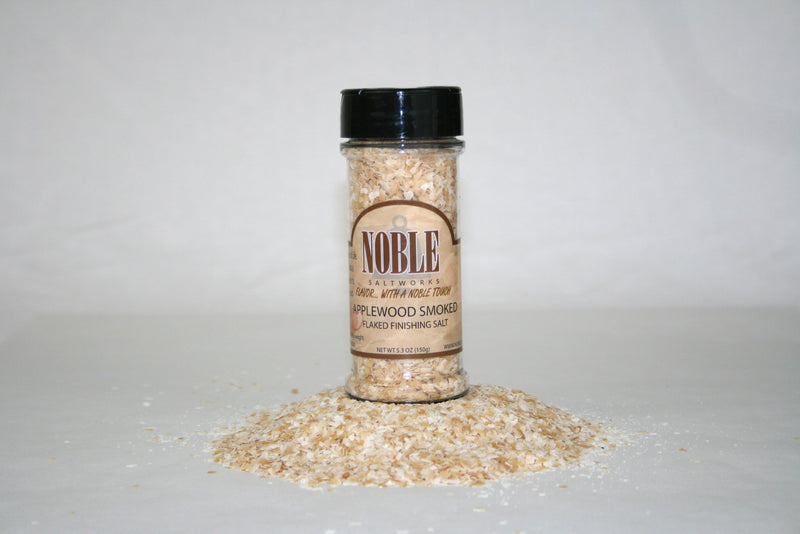 Noble Smokeworks Applewood Smoked Flaked Finishing Salt