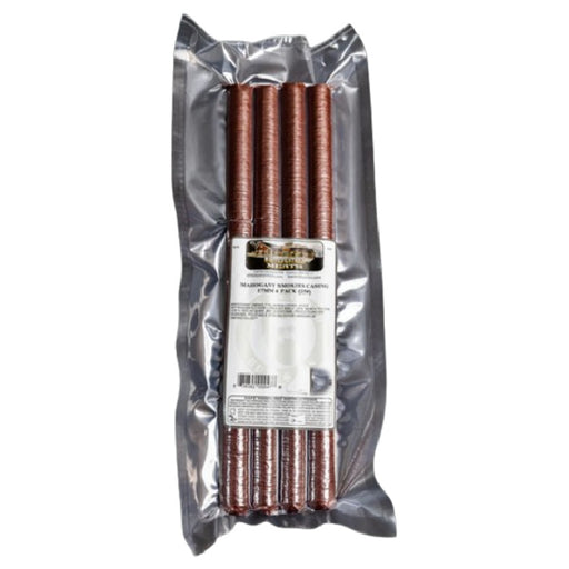 17mm Collagen Casings For Snack Sticks & Sausages – Make Your Own Beef Jerky Sticks