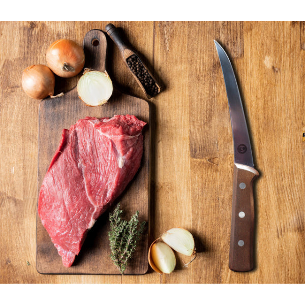 Victorinox Swiss Army Boning Knife | Bearded Butchers BRANDED Knife