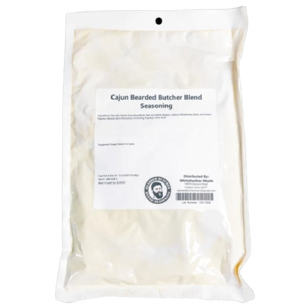 DIY Sausage - Bearded Butchers Cajun Seasoning 13oz