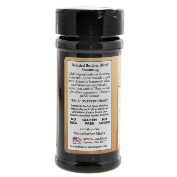 Bearded Butcher Blend Seasoning Hot