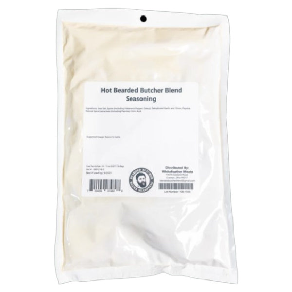 DIY Sausage - Bearded Butchers Hot Seasoning 13oz