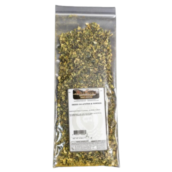 DIY Sausage - Dried Jalapenos & Powder 4oz