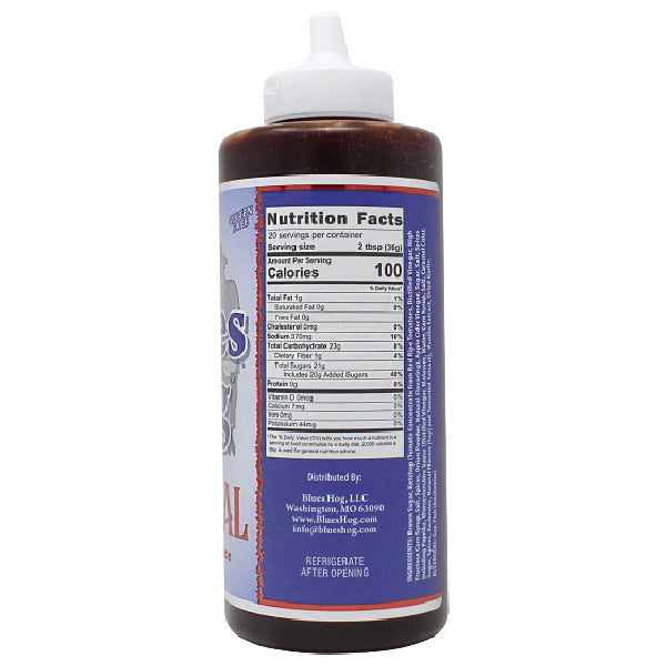 Blues Hog Original BBQ Sauce Squeeze Bottle