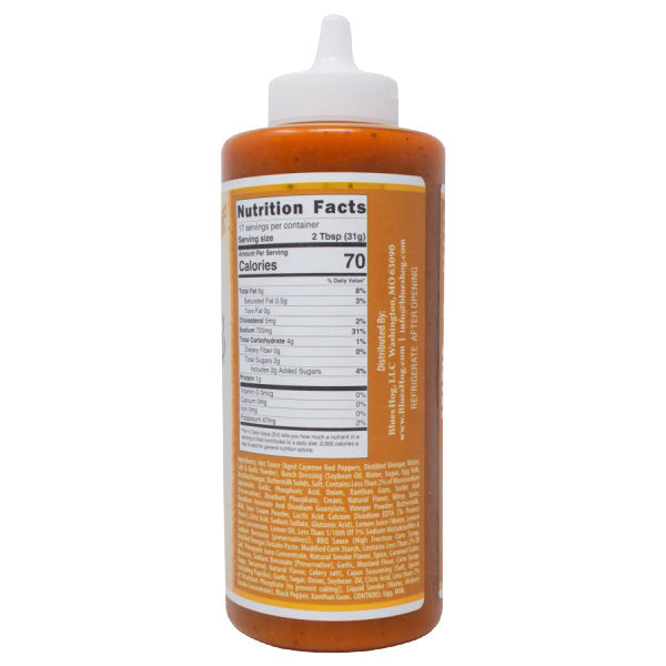 Blues Hog Wild Wing Sauce Squeeze Bottle