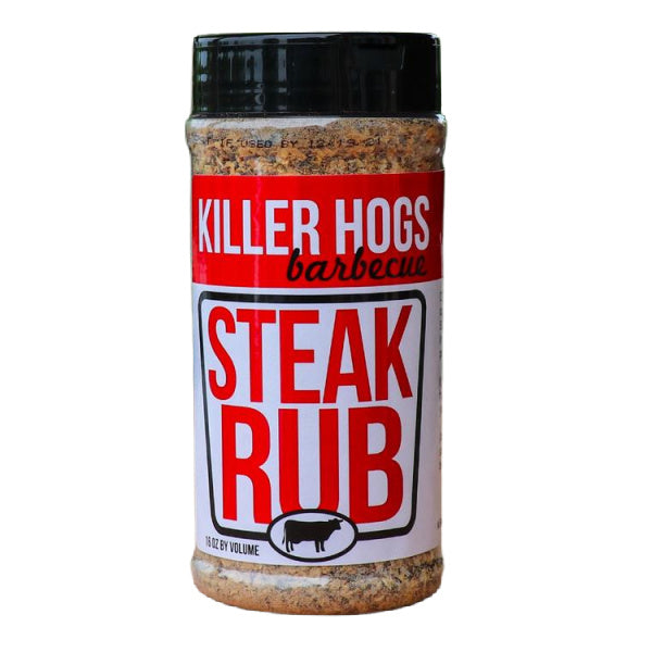 Killer Hogs Steak Rub