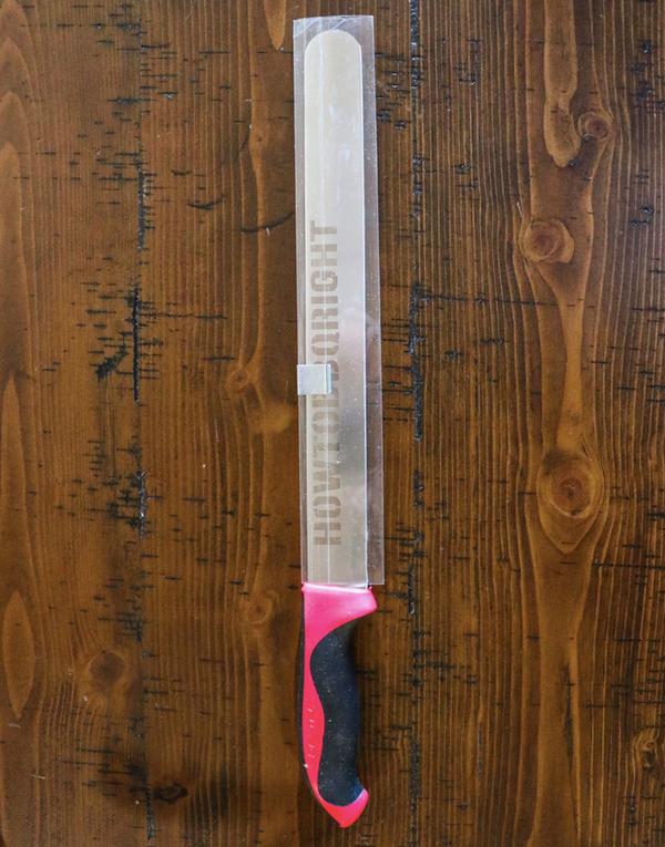 How to BBQ Right 12" Brisket Slicer - Dexter Russell