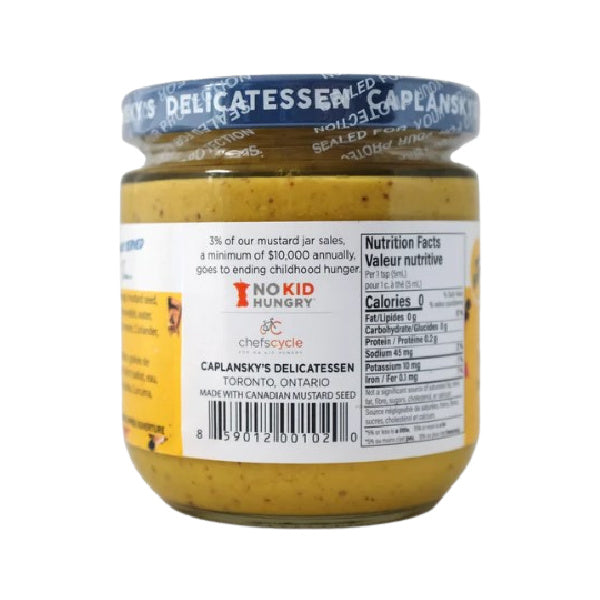 Caplansky's Horseradish Mustard