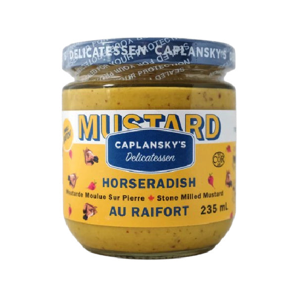Caplansky's Horseradish Mustard