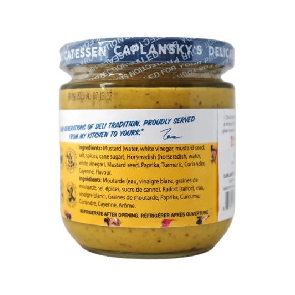 Caplansky's Horseradish Mustard