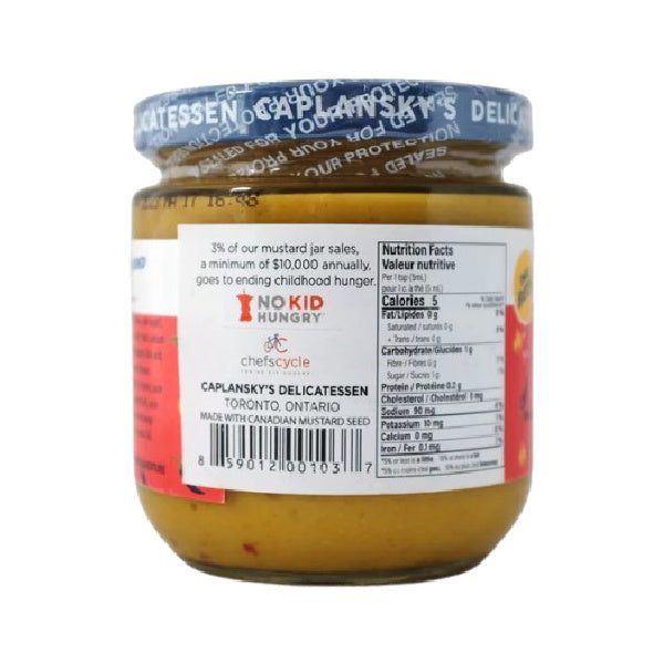Caplansky's Spicy Mustard