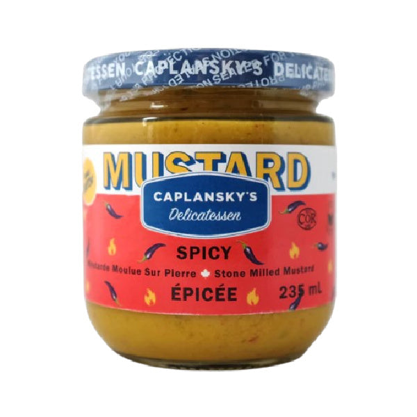 Caplansky's Spicy Mustard
