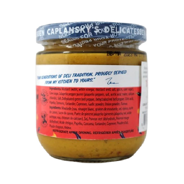 Caplansky's Spicy Mustard