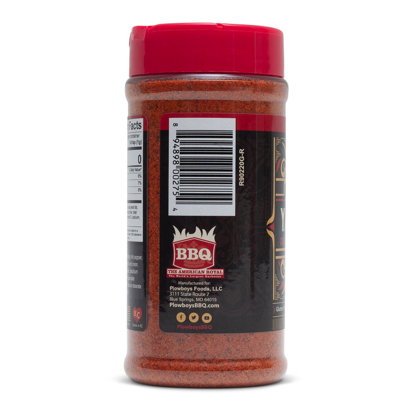 Plowboys Barbeque Yardbird Rub - All BBQ Canada