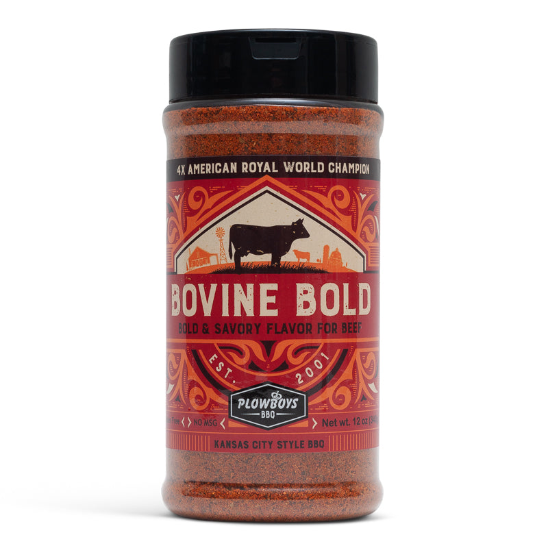 Plowboys Barbeque Bovine Bold - All BBQ Canada