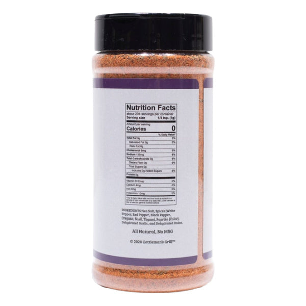 Cattleman's Grill Cajun Fusion Rub