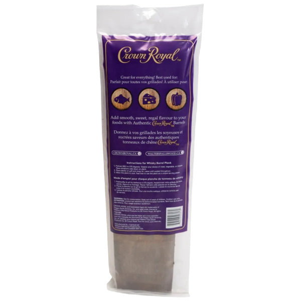 Crown Royal Whisky Barrel Plank