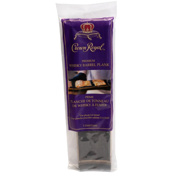 Crown Royal Whisky Barrel Plank