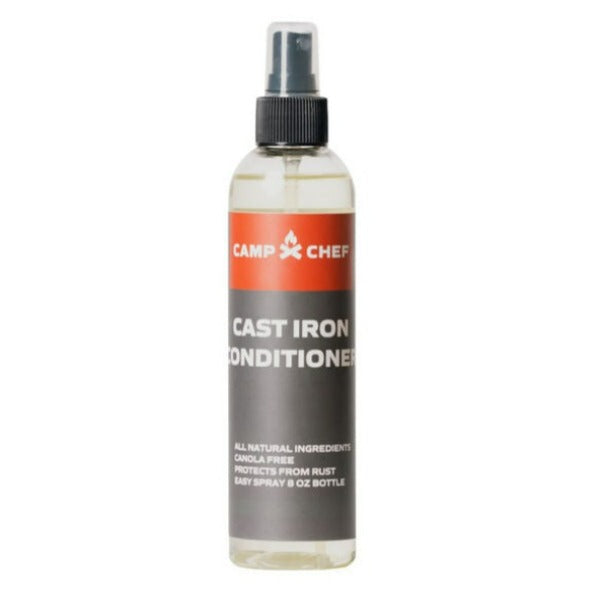 Camp Chef Premium Cast Iron Conditioner (8 oz Spray On) CSCP
