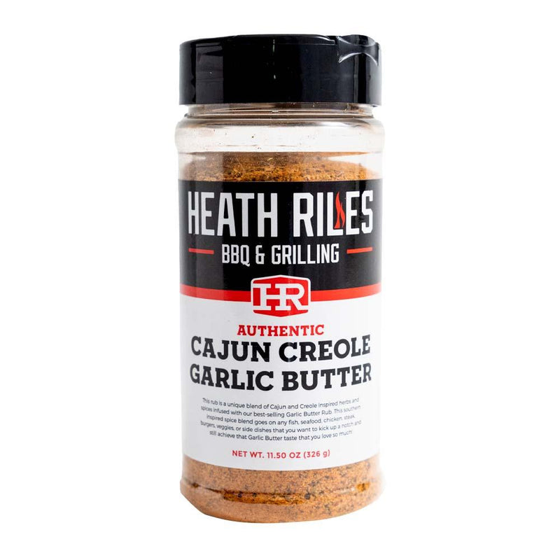 Heath Riles BBQ Cajun Creole Garlic Butter