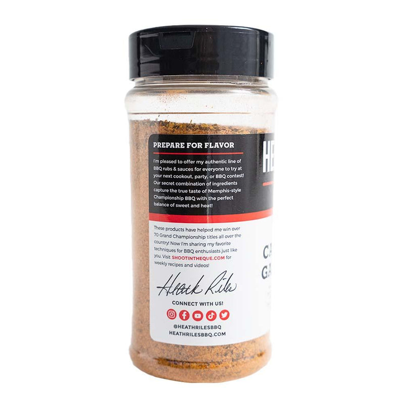 Heath Riles BBQ Cajun Creole Garlic Butter