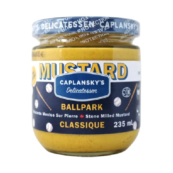 Caplansky's Ballpark Mustard