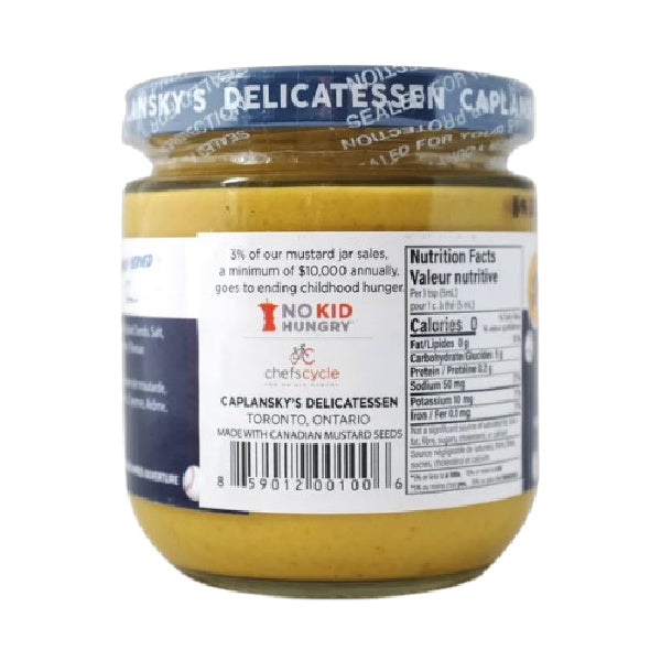Caplansky's Ballpark Mustard