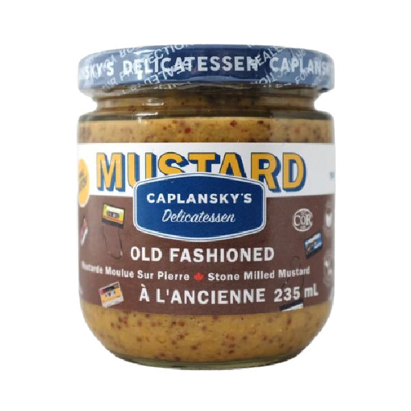 Caplansky's Old Fashioned Mustard