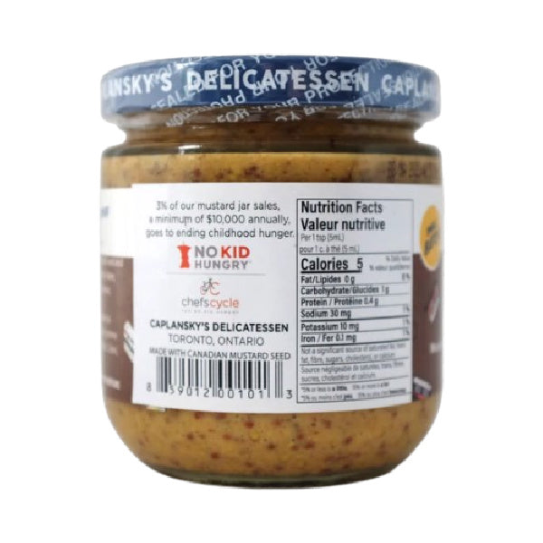 Caplansky's Old Fashioned Mustard