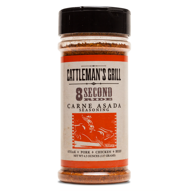 Cattleman's Grill 8 Second Ride Carne Asada - All BBQ Canada