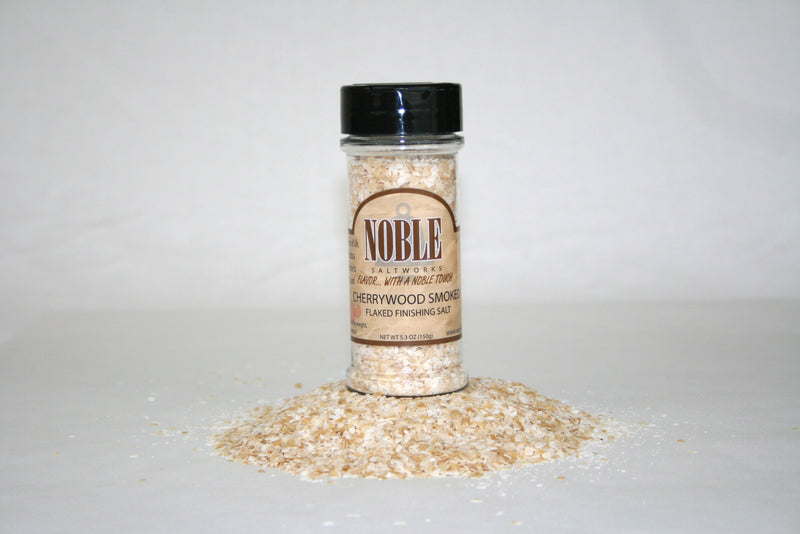 Noble Smokeworks Cherry Smoked Flaked Finishing Salt