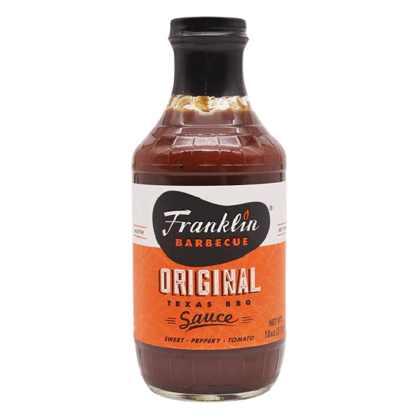 Franklin BBQ Original Texas BBQ Sauce