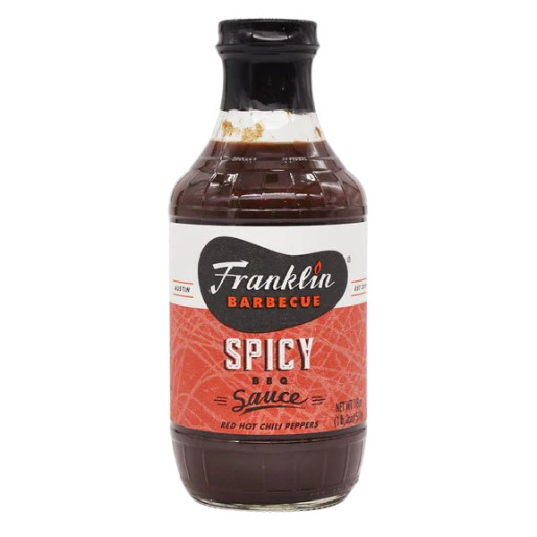 Franklin BBQ Spicy BBQ Sauce