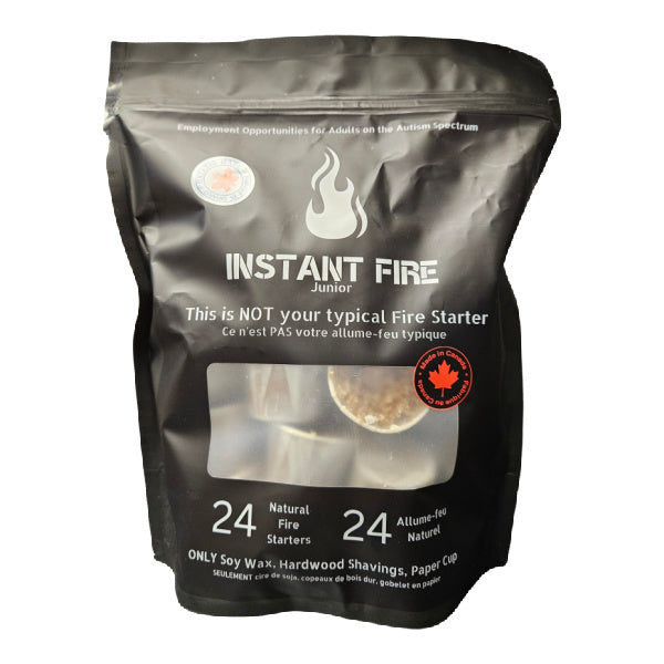 Instant Fire Jr. - 24 Pack
