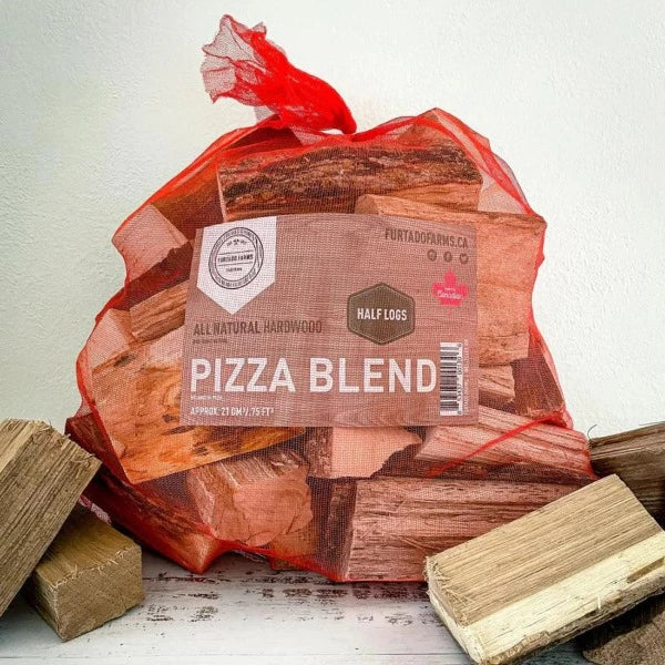 Furtado Farms Cookwood Logs - Pizza Blend (Half Logs)