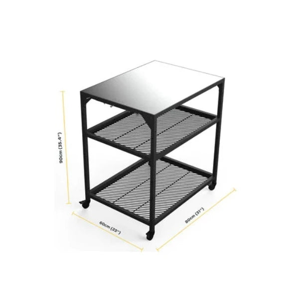 Ooni Modular Table Medium - Rectangular (23”W x 31”D x 35”H)