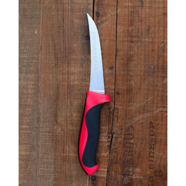 How to BBQ Right 5" Curved Boning Knife - Dexter Russell