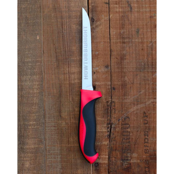How to BBQ Right 6" Wide Boning Knife - Dexter Russell
