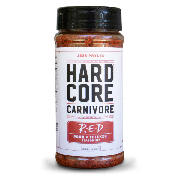 Hardcore Carnivore Red