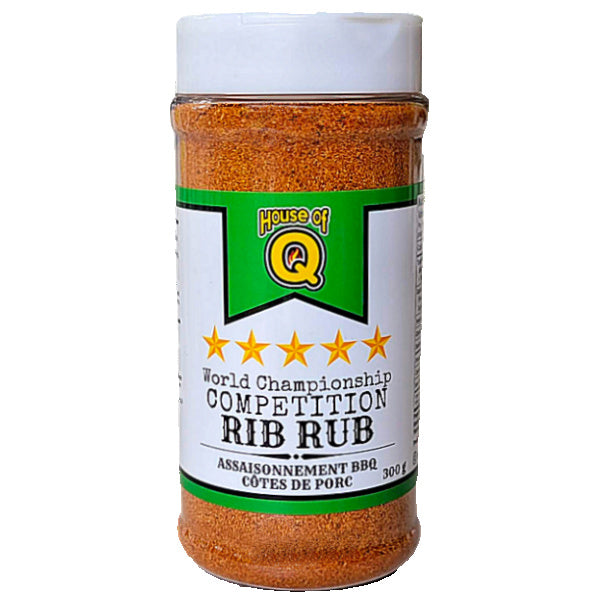 House of Q Competition Rib Rub