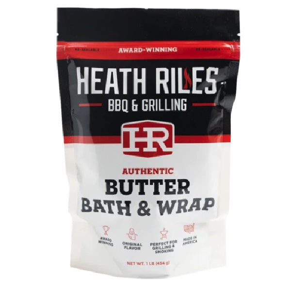 Heath Riles BBQ Butter Bath & Wrap